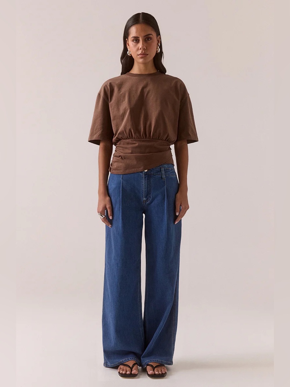 Sovere Delani Tee - Hazelnut